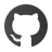 Ícone do github